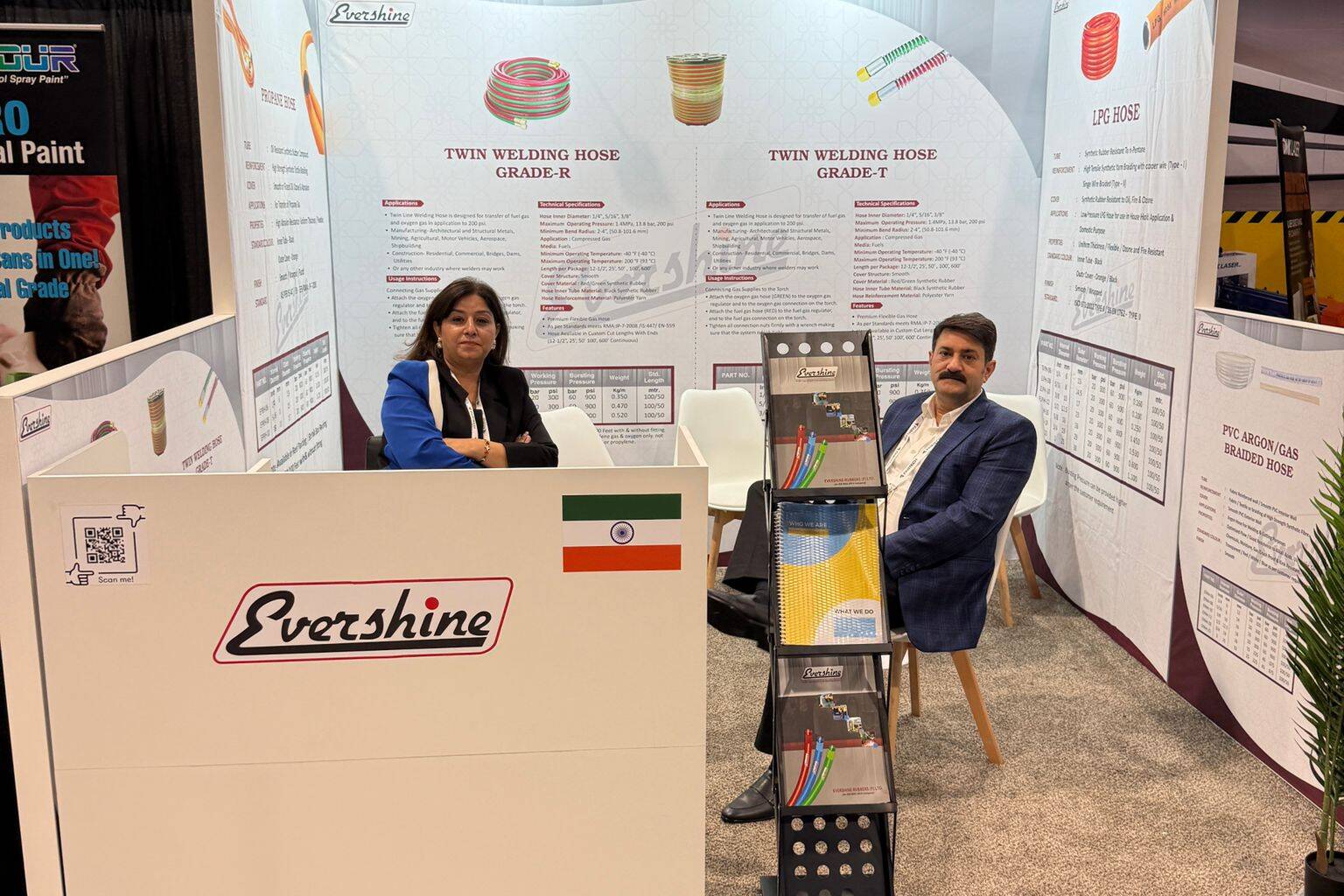 EverShine – FABTECH 2025 – Chicago