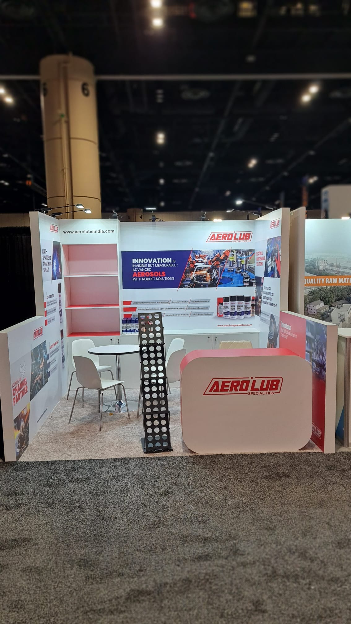 Aerolub – FABTECH 2024 – Orlando